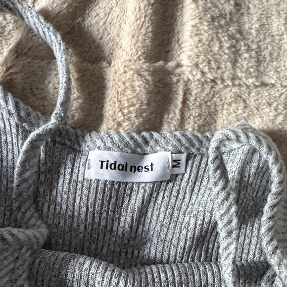 Commense Mauve Shrug Knit Two-Piece Matching Set (Top) - Picture 7 of 8